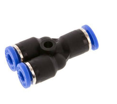 4mm Y-Steckverschraubung PA 66 NBR [2 Stück]