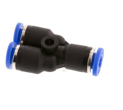 4mm Y-Steckverschraubung PA 66 NBR [2 Stück]