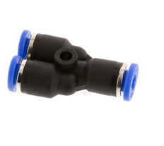 4mm Y-Steckverschraubung PA 66 NBR [2 Stück]