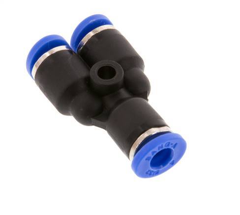 4mm Y-Steckverschraubung PA 66 NBR [2 Stück]