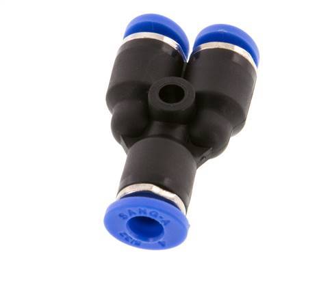 4mm Y-Steckverschraubung PA 66 NBR [2 Stück]