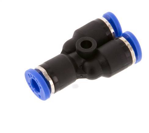 4mm Y-Steckverschraubung PA 66 NBR [2 Stück]