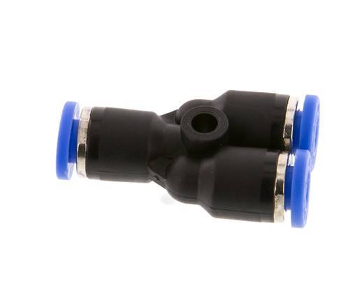 4mm Y-Steckverschraubung PA 66 NBR [2 Stück]