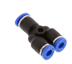 4mm Y-Steckverschraubung PA 66 NBR [2 Stück]