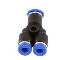 4mm Y-Steckverschraubung PA 66 NBR [2 Stück]