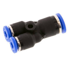 4mm x 6mm Y-Steckverschraubung PA 66 NBR [2 Stück]