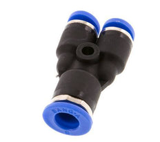 4mm x 6mm Y-Steckverschraubung PA 66 NBR [2 Stück]