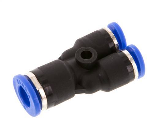 4mm x 6mm Y-Steckverschraubung PA 66 NBR [2 Stück]