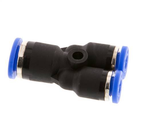 4mm x 6mm Y-Steckverschraubung PA 66 NBR [2 Stück]