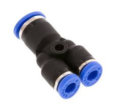 4mm x 6mm Y-Steckverschraubung PA 66 NBR [2 Stück]