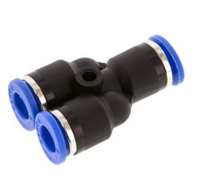 6mm Y-Steckverschraubung PA 66 NBR [2 Stück]