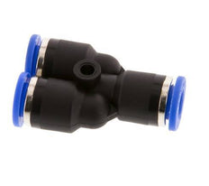 6mm Y-Steckverschraubung PA 66 NBR [2 Stück]