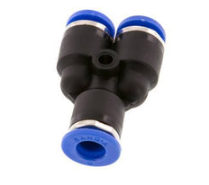 6mm Y-Steckverschraubung PA 66 NBR [2 Stück]