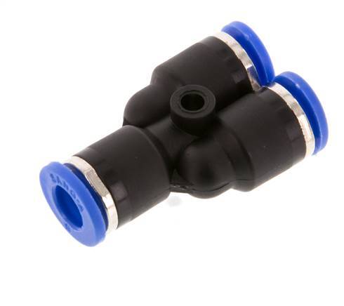 6mm Y-Steckverschraubung PA 66 NBR [2 Stück]