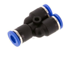 6mm Y-Steckverschraubung PA 66 NBR [2 Stück]