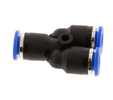 6mm Y-Steckverschraubung PA 66 NBR [2 Stück]