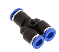 6mm Y-Steckverschraubung PA 66 NBR [2 Stück]