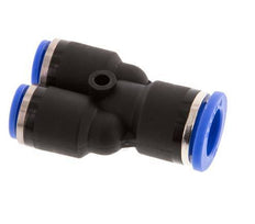 6mm x 10mm Y-Steckverschraubung PA 66 NBR [2 Stück]