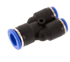 6mm x 10mm Y-Steckverschraubung PA 66 NBR [2 Stück]