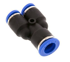 8mm x 10mm Y-Steckverschraubung PA 66 NBR [2 Stück]