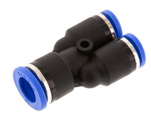8mm x 10mm Y-Steckverschraubung PA 66 NBR [2 Stück]