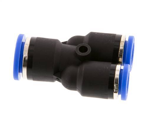 8mm x 10mm Y-Steckverschraubung PA 66 NBR [2 Stück]
