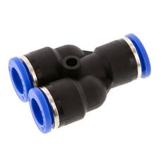 10mm Y Push-in Fitting PA 66 NBR [2 Pieces]