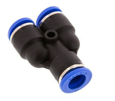 10mm Y-Steckverschraubung PA 66 NBR [2 Stück]