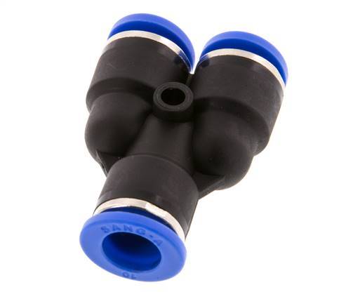 10mm Y-Steckverschraubung PA 66 NBR [2 Stück]