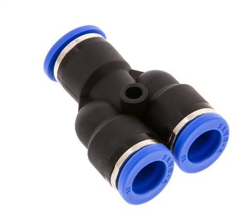 10mm Y-Steckverschraubung PA 66 NBR [2 Stück]