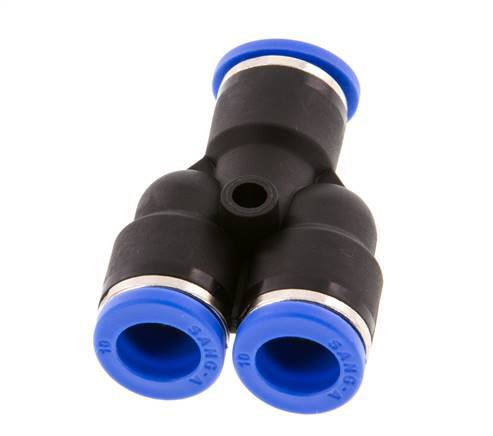 10mm Y-Steckverschraubung PA 66 NBR [2 Stück]