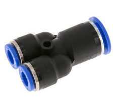 8mm x 12mm Y-Steckverschraubung PA 66 NBR