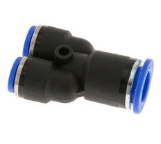 8mm x 12mm Y-Steckverschraubung PA 66 NBR