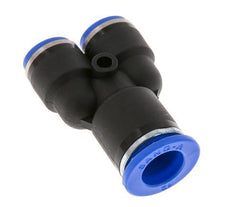 8mm x 12mm Y Push-in Fitting PA 66 NBR