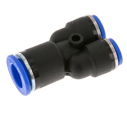 8mm x 12mm Y-Steckverschraubung PA 66 NBR