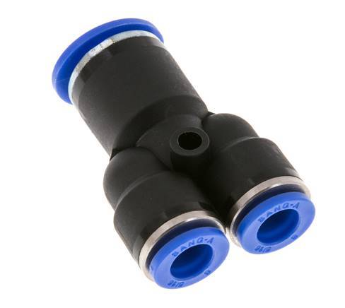 8mm x 12mm Y-Steckverschraubung PA 66 NBR