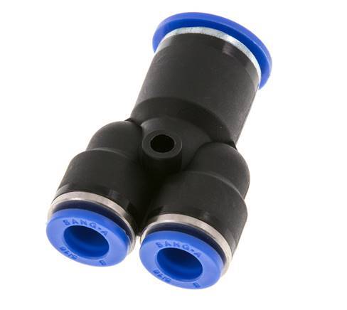 8mm x 12mm Y-Steckverschraubung PA 66 NBR