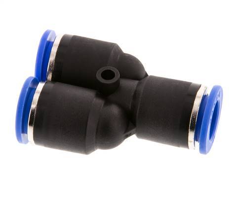 12mm Y Push-in Fitting PA 66 NBR