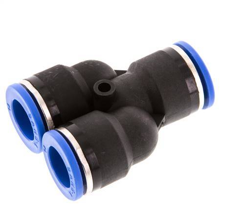 14mm Y-Steckverschraubung PA 66 NBR