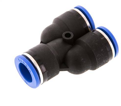 14mm Y-Steckverschraubung PA 66 NBR