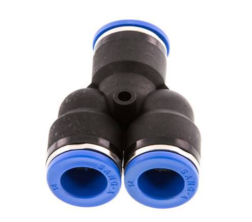 14mm Y-Steckverschraubung PA 66 NBR