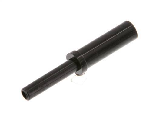 6mm x 4mm Plug-in Connector PA 66 NBR [5 Pieces]