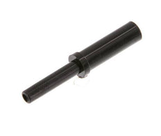 6mm x 4mm Plug-in Connector PA 66 NBR [5 Pieces]