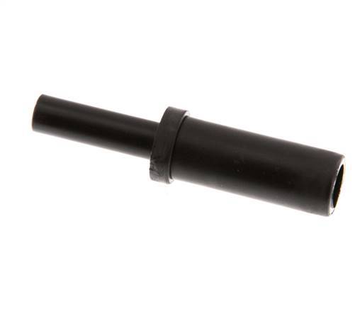 10mm x 6mm Steckverbinder PA 66 NBR [5 Stück]