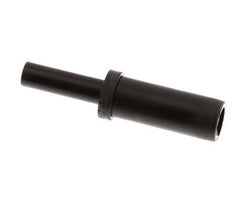 10mm x 6mm Steckverbinder PA 66 NBR [5 Stück]