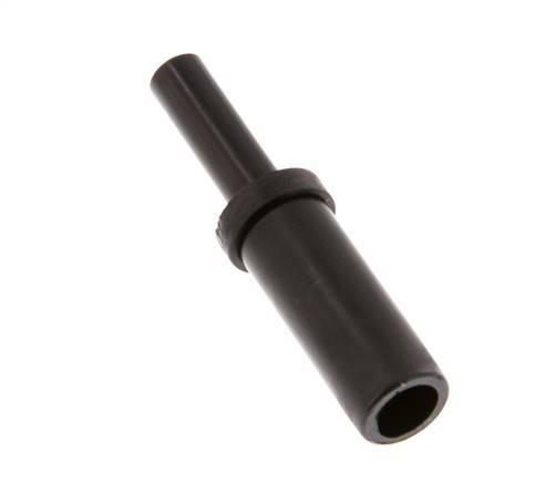 10mm x 6mm Steckverbinder PA 66 NBR [5 Stück]
