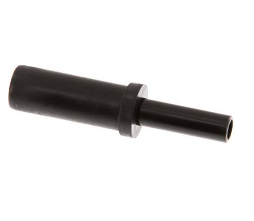 10mm x 6mm Steckverbinder PA 66 NBR [5 Stück]