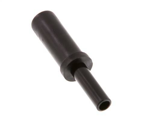 10mm x 6mm Steckverbinder PA 66 NBR [5 Stück]