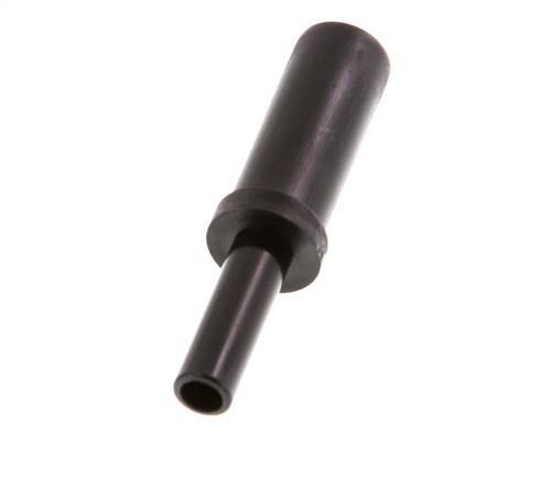 10mm x 6mm Steckverbinder PA 66 NBR [5 Stück]