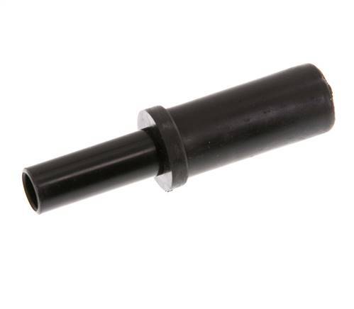 12mm x 8mm Plug-in Connector PA 66 NBR [2 Pieces]